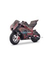 Pocket 50cc Premium Rocket VX 6" Sport : Zábava a bezpečnosť