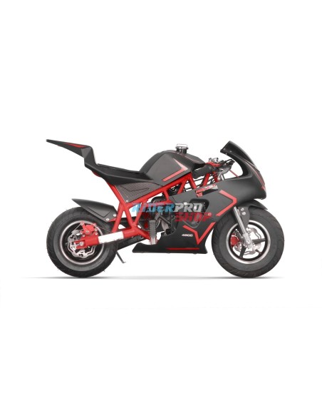 Pocket 50cc Premium Rocket VX 6" Sport : Zábava a bezpečnosť
