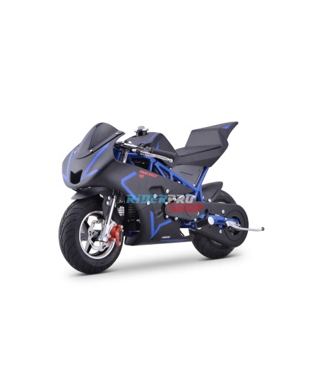 Pocket 50cc Premium Rocket VX 6" Sport : Zábava a bezpečnosť
