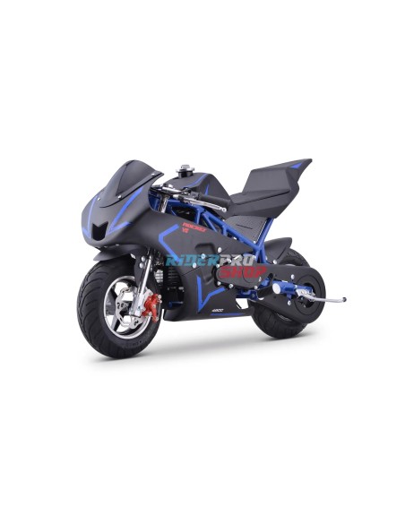 Pocket 50cc Premium Rocket VX 6" Sport : Zábava a bezpečnosť