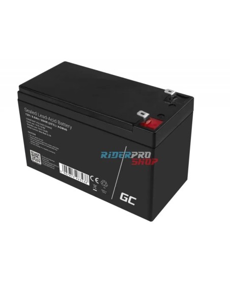 Batéria mini moto mini quad 12V 8Ah AGM Green Cell