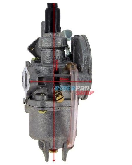 Carburateur Pocket Quad Premium pour Performances Optimales