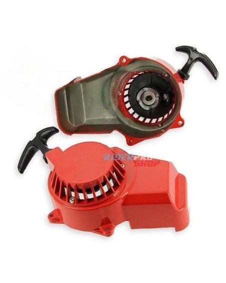 Lanceur Pocket Quad aluminium, pignon alu - Aluminum Pocket Quad Starter, Aluminum Sprocket