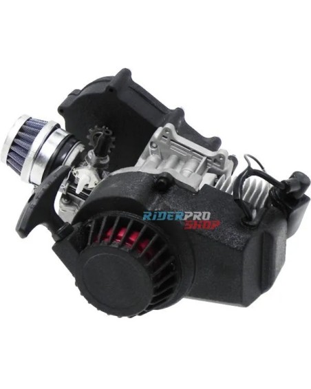 Moteur Pocket quad ''Black Edition'' 49cc - Pocket quad engine ''Black Edition'' 49cc