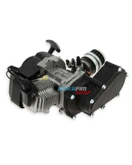 Motor Pocket quad 49cc Black Edition – Hliníkový štartér | XtremRS