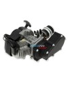 Motor ATV pocket 49cc Black Edition – Demaror Aluminiu | XtremRS