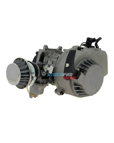 Complete Original 49cc Engine with Black Bell for Pocket Quads