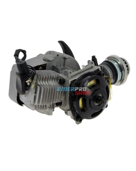 Motor 49cc Completo Pocket Moto 4 – Campânula Preta | XtremRS