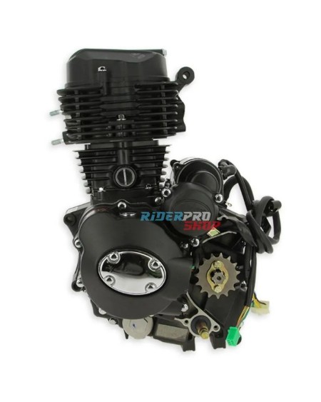 Motor dirt bike 200cc 15 cp – cutie 5 viteze Loncin