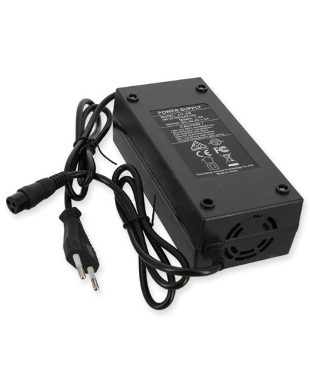 Prémiová 48V nabíjačka pre elektrické motocrossy a quady