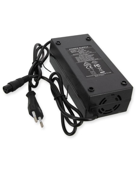Prémiová 48V nabíjačka pre elektrické motocrossy a quady