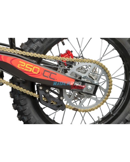 Trasmissione a catena Moto Cross 250cc Tornado BRX V3
