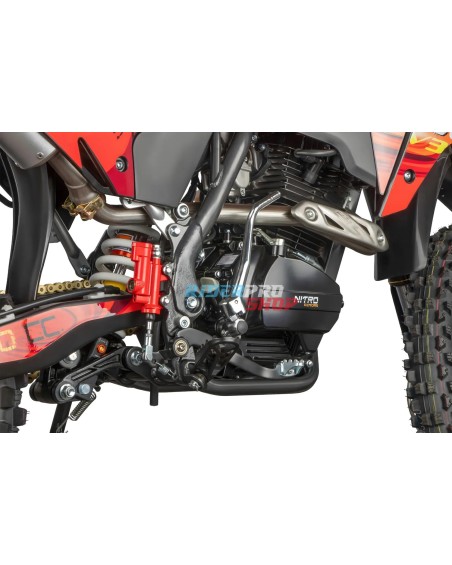 Avviamento Moto Cross 250cc Tornado BRX V3
