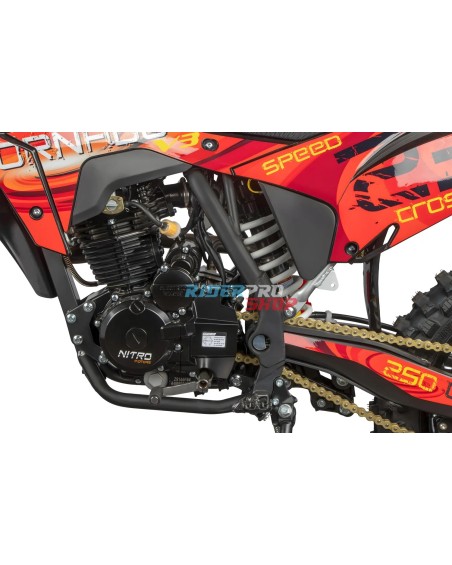 Motore 250cc Moto Cross Tornado BRX V3