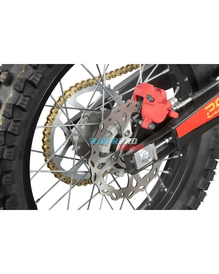 Telaio e forcellone Moto Cross 250cc Tornado BRX V3