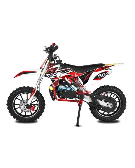 Pocket Cross 49cc Premium Gazelle DLX 10" - Bezpieczeństwo i Przyjemność