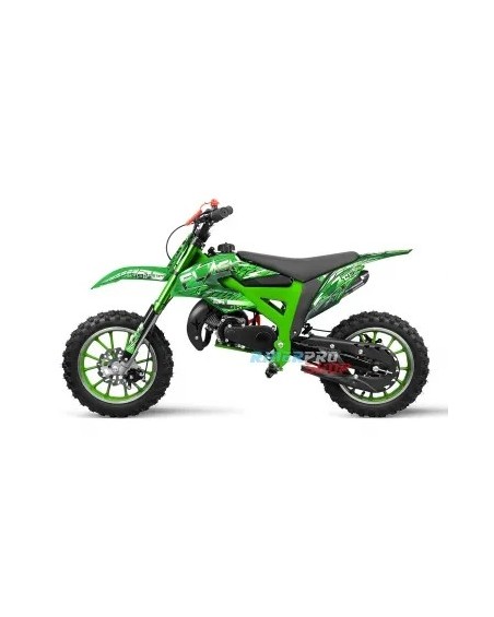 Mini MX Flash Fun 49cc - Plaisir et Sécurité Premium
