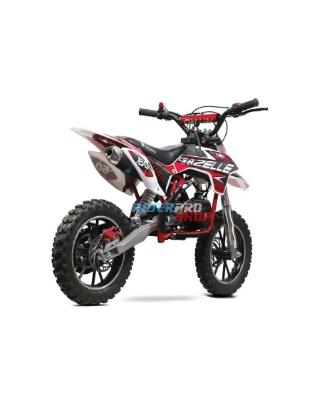 Pocket Cross 49cc Premium Gazelle DLX 10&quot; - Sécurité et Plaisir