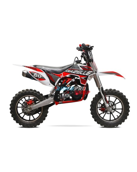 Pocket Cross 49cc Premium Gazelle DLX 10" - Bezpieczeństwo i Przyjemność