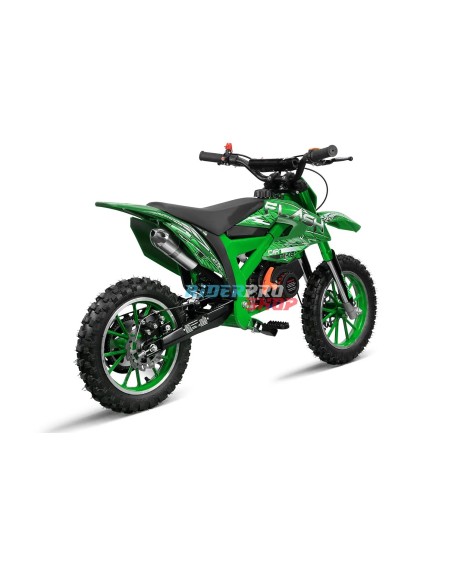 Mini MX Flash Fun 49cc - Plaisir et Sécurité Premium