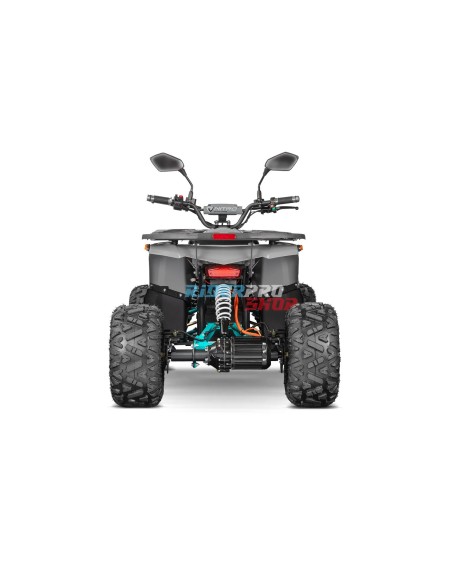 Quad Électrique Homologué Dustrider 1,5kW : Sécurité et Performance