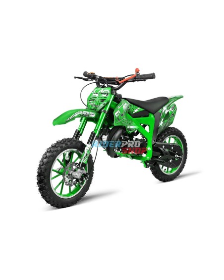 Mini MX Flash Fun 49cc - Plaisir et Sécurité Premium