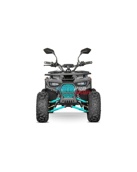 Quad Électrique Homologué Dustrider 1,5kW : Sécurité et Performance