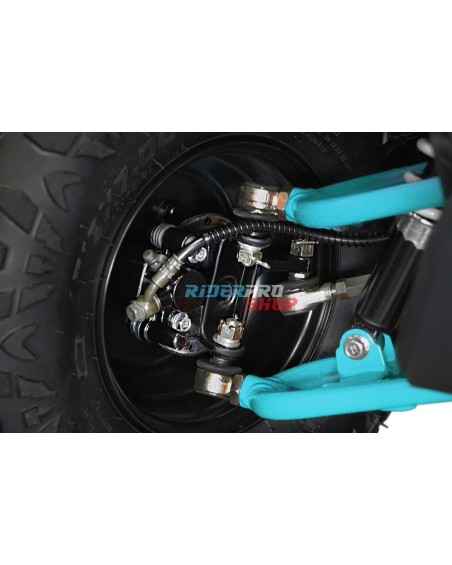 Quad Électrique Homologué Dustrider 1,5kW : Sécurité et Performance