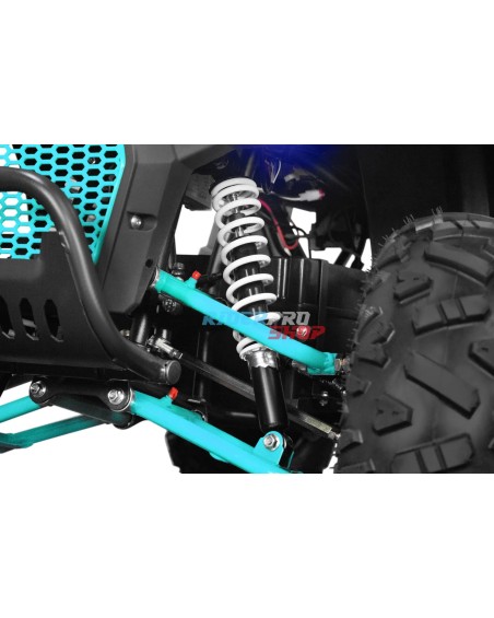 Homologowany Quad Elektryczny Dustrider 1,5kW: Bezpieczeństwo i Wydajność