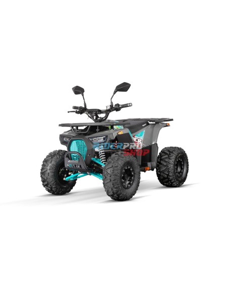 Quad Électrique Homologué Dustrider 1,5kW : Sécurité et Performance
