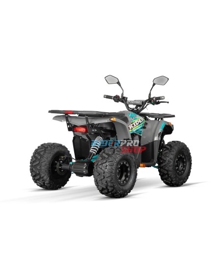 Quad Électrique Homologué Dustrider 1,5kW : Sécurité et Performance