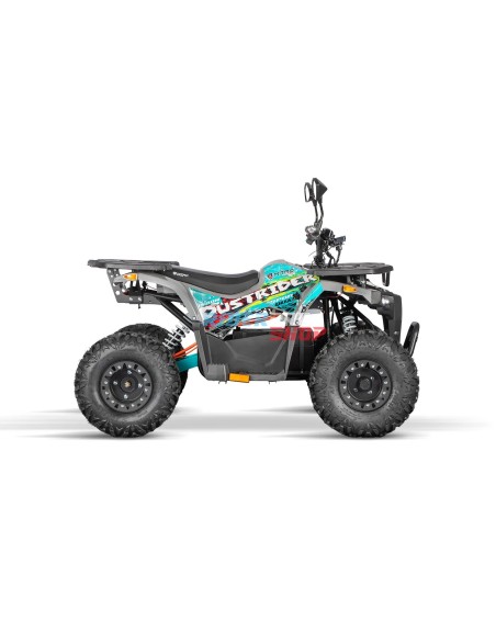 Quad Électrique Homologué Dustrider 1,5kW : Sécurité et Performance