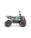 Quad Électrique Homologué Dustrider 1,5kW : Sécurité et Performance