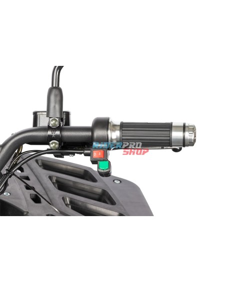 Moto 4 Elétrica Homologada Dustrider 1,5kW: Segurança e Performance
