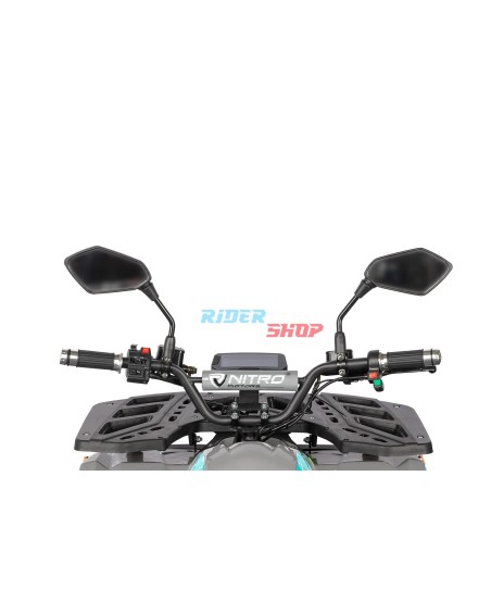 Quad Électrique Homologué Dustrider 1,5kW : Sécurité et Performance