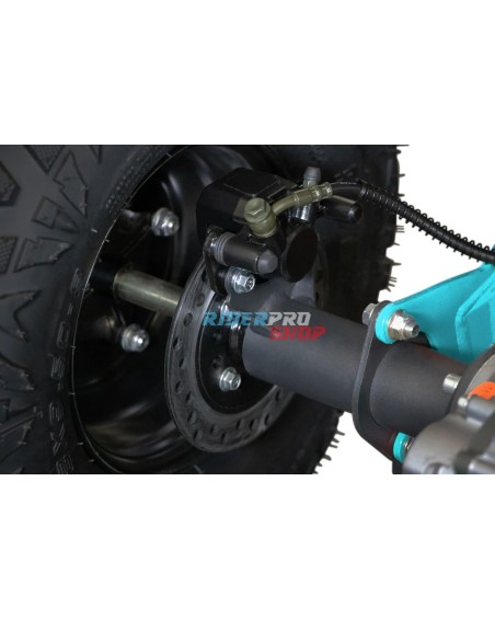 Dustrider 1,5kW 8" 60V Goedgekeurd voor Weggebruik