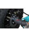 Quad Électrique Homologué Dustrider 1,5kW : Sécurité et Performance