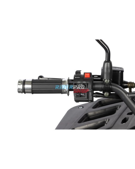 Dustrider 1,5kW 8" 60V Goedgekeurd voor Weggebruik