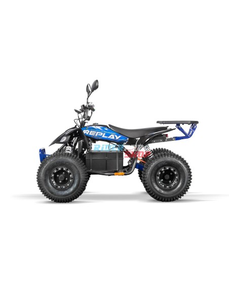 Electric Quad Replay approved without a license for adults