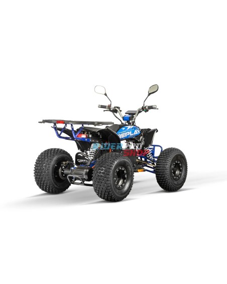 Electric Quad Replay approved without a license for adults