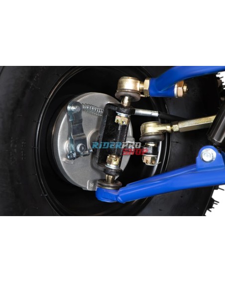 Elektrische quad Replay homologeerd zonder rijbewijs voor volwassenen