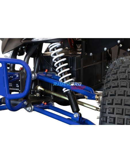 Electric Quad Replay approved without a license for adults