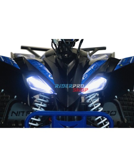 Electric Quad Replay approved without a license for adults