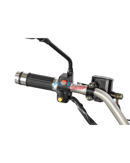 Elektrische quad Replay homologeerd zonder rijbewijs voor volwassenen