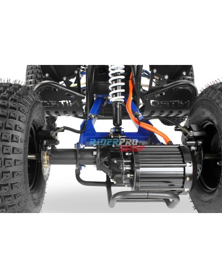 Electric Quad Replay approved without a license for adults