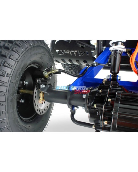 Quad eléctrico Replay homologado sin permiso para adultos