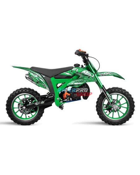 Mini MX Flash Fun 49cc - Plăcere și Siguranță Premium
