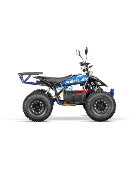 Electric Quad Replay approved without a license for adults