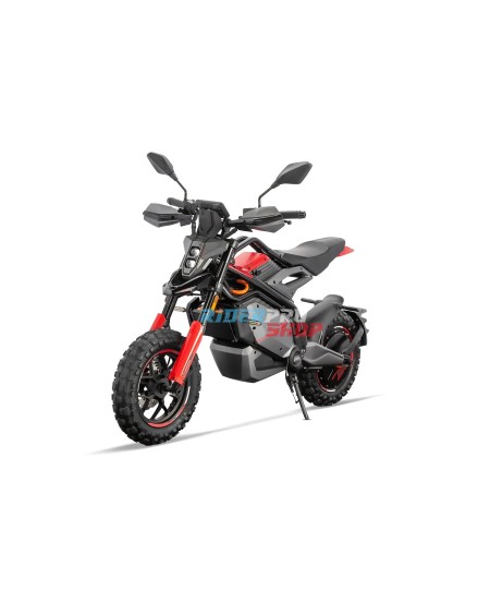 Moto Électrique Premium Homologuée Route Velocifero Street Crosser 3000W
