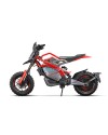 Prémiový elektrický motocykel homologovaný pre cesty Velocifero Street Crosser 3000W
